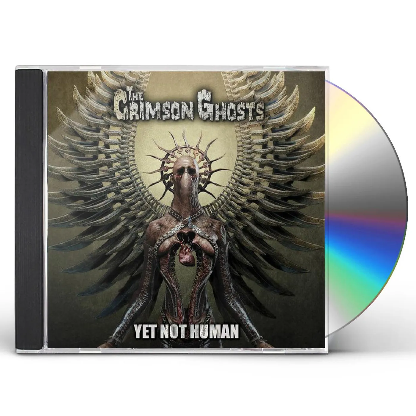The Crimson Ghosts YET NOT HUMAN CD