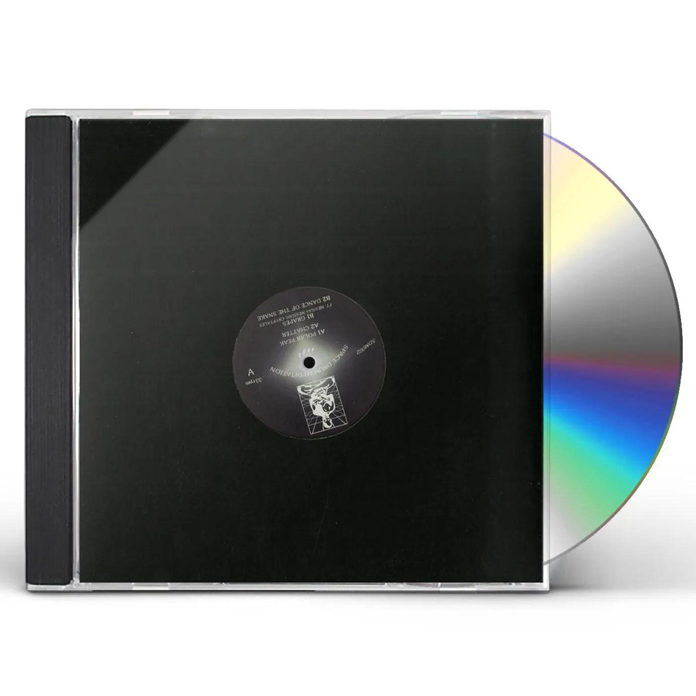Space Drum Meditation SDM002 Vinyl Record