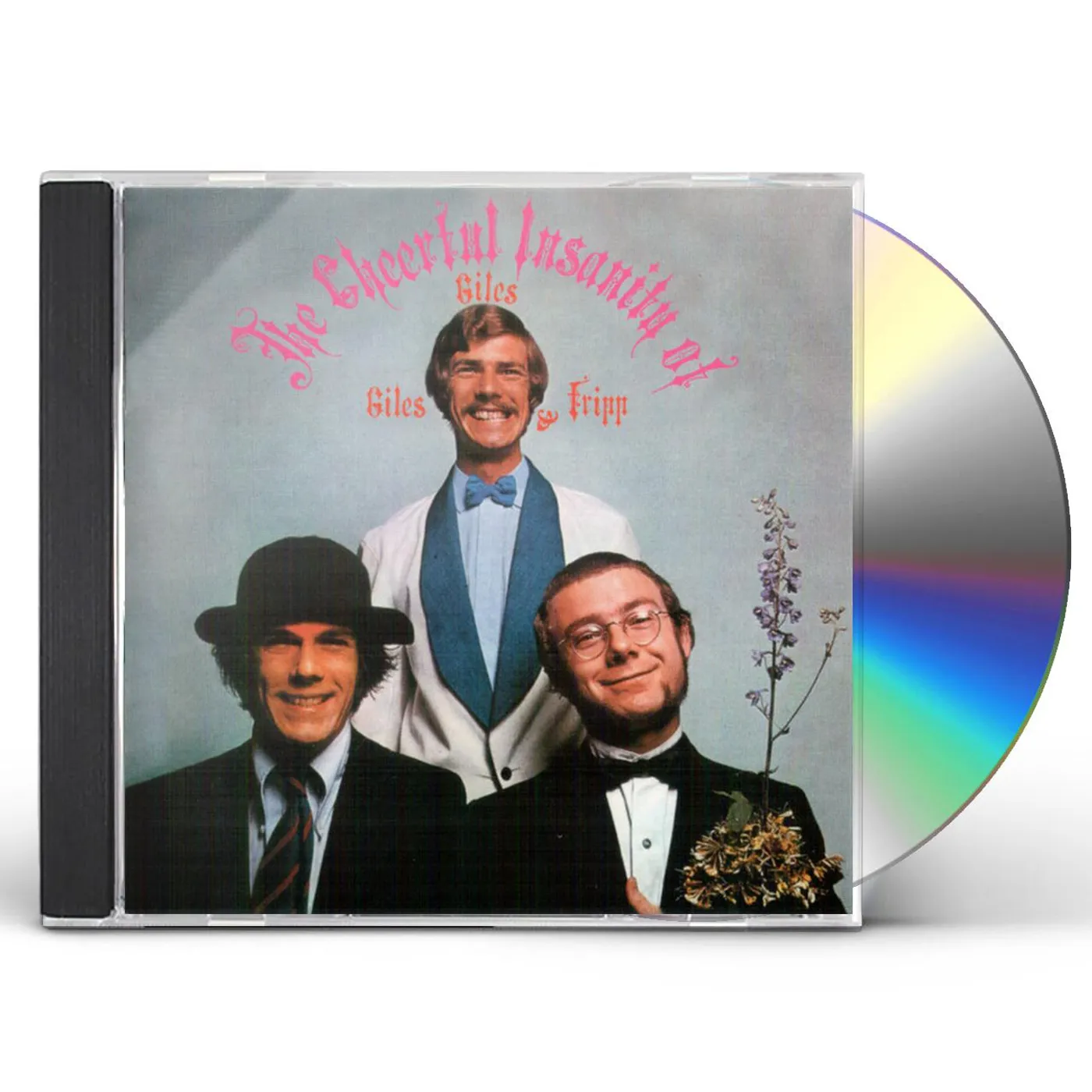 Giles, Giles & Fripp CHEERFUL INSANITY OF CD