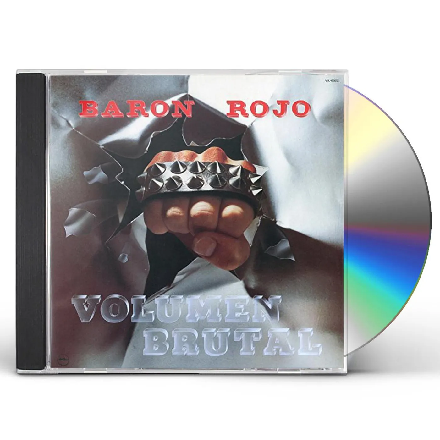 Barón Rojo VOLUMEN BRUTAL CD