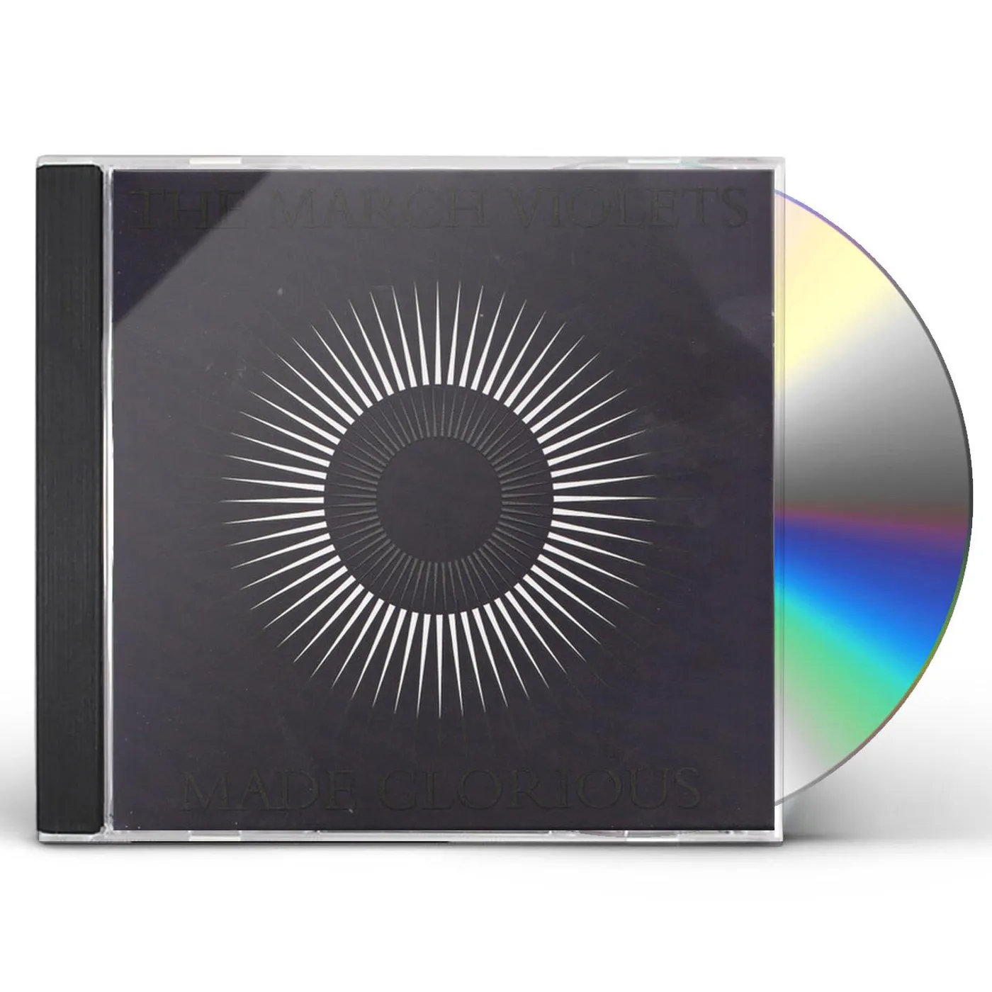 The March Violets MADE GLORIOUS CD