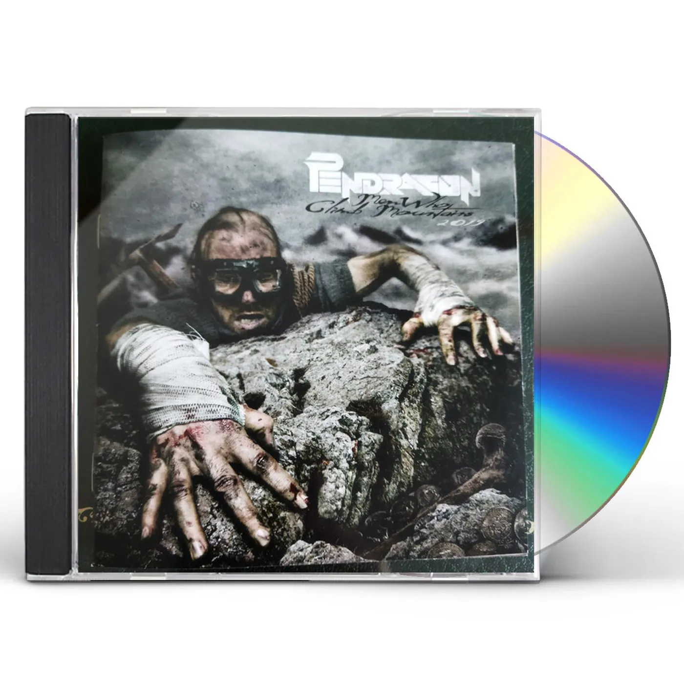 Pendragon MEN WHO CLIMB MOUNTAINS 2019 (2CD) CD
