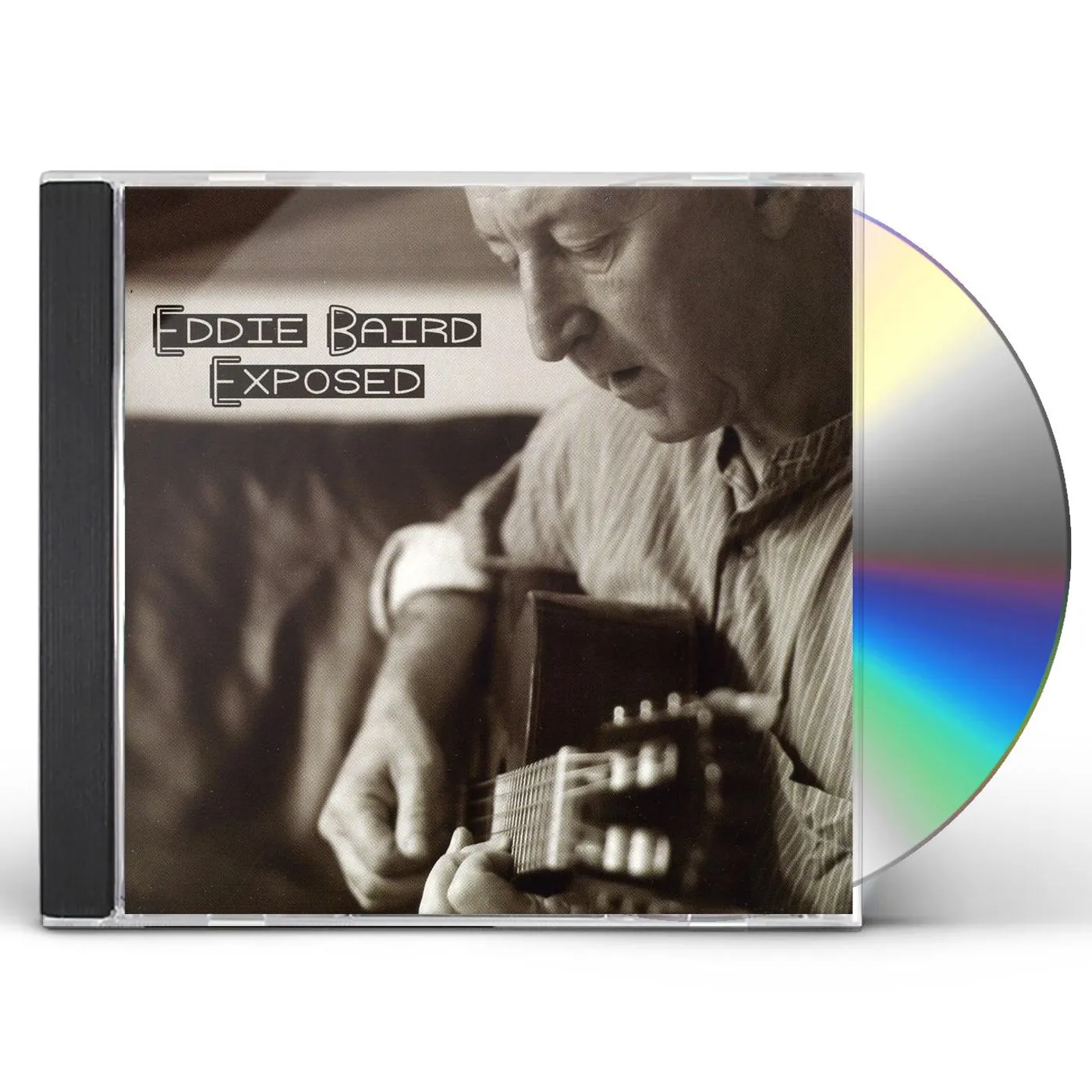 Eddie Baird EXPOSED CD