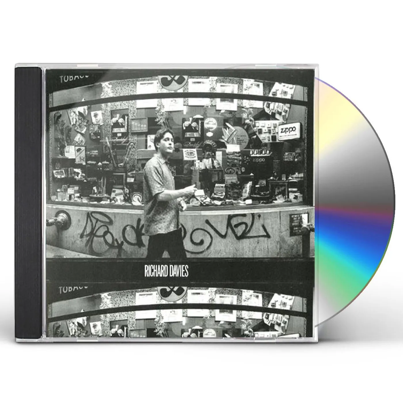 Richard Davies THERE'S NEVER BEEN A CROWD LIKE THIS CD