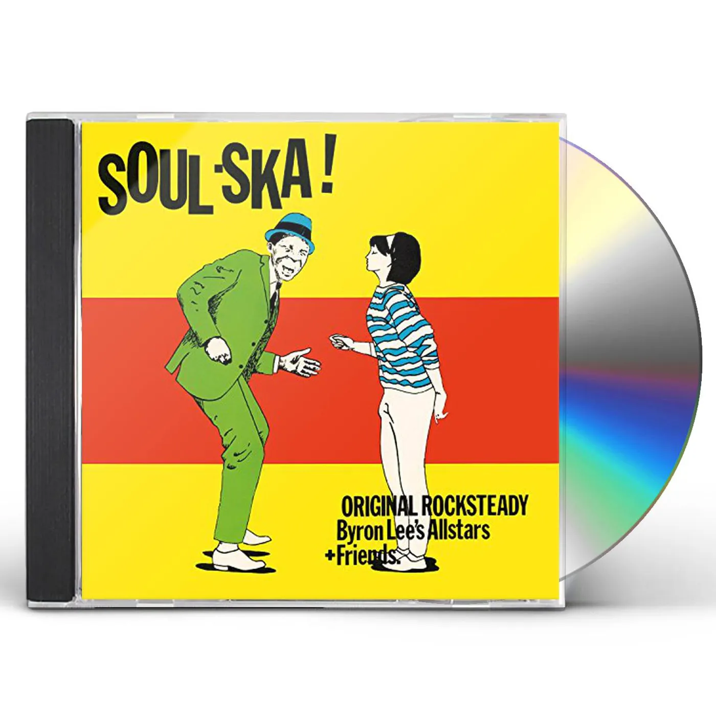 Byron All Stars Lee SOUL SKA CD