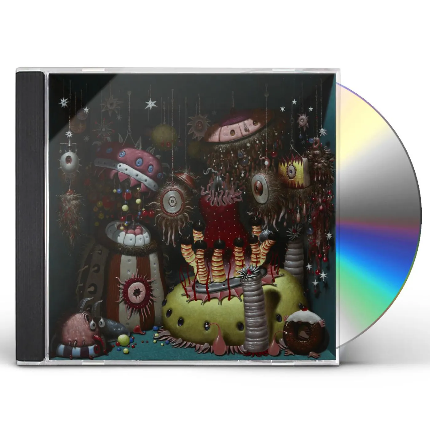 Orbital MONSTERS EXIST CD