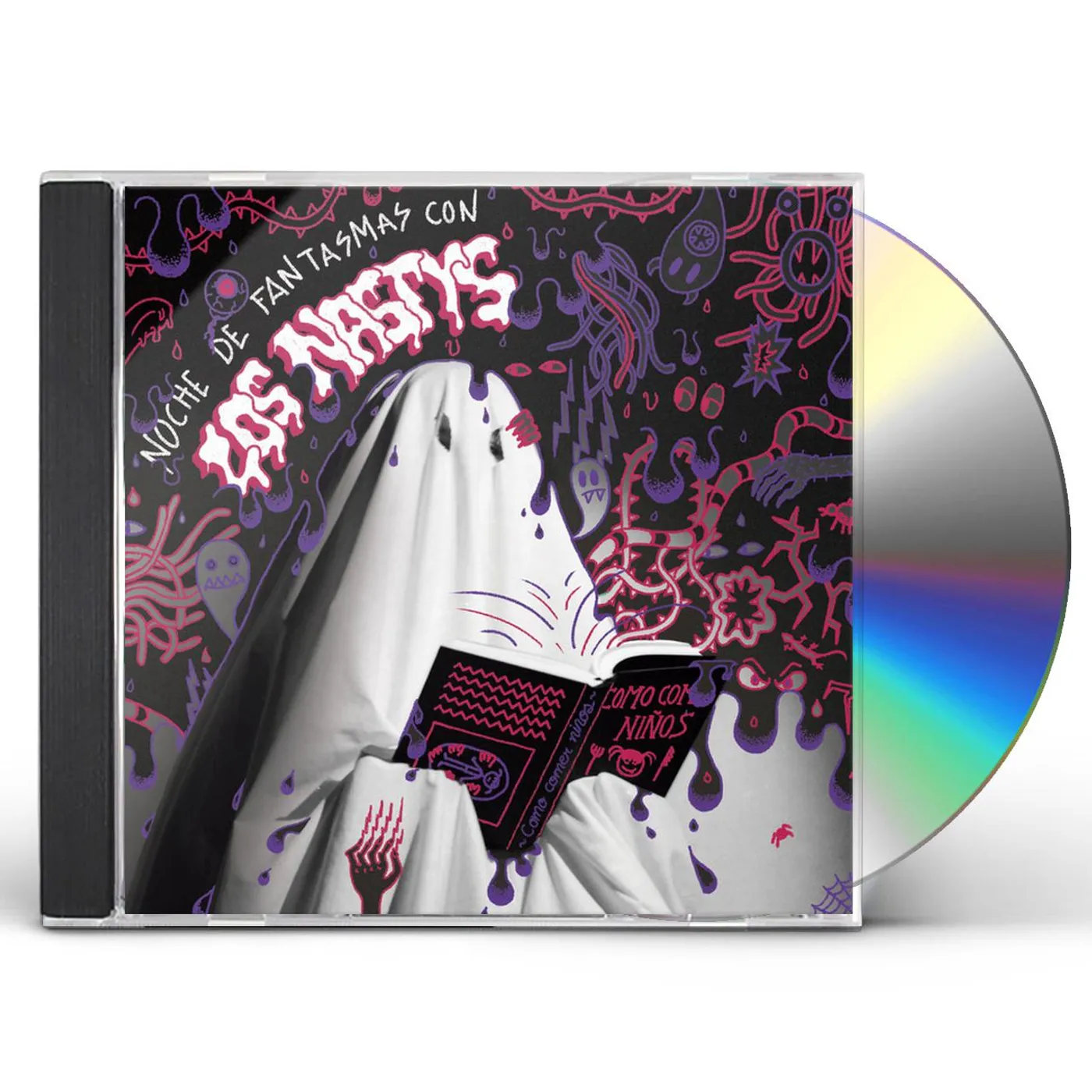 NOCHE DE FANTASMAS CON LOS NASTYS CD