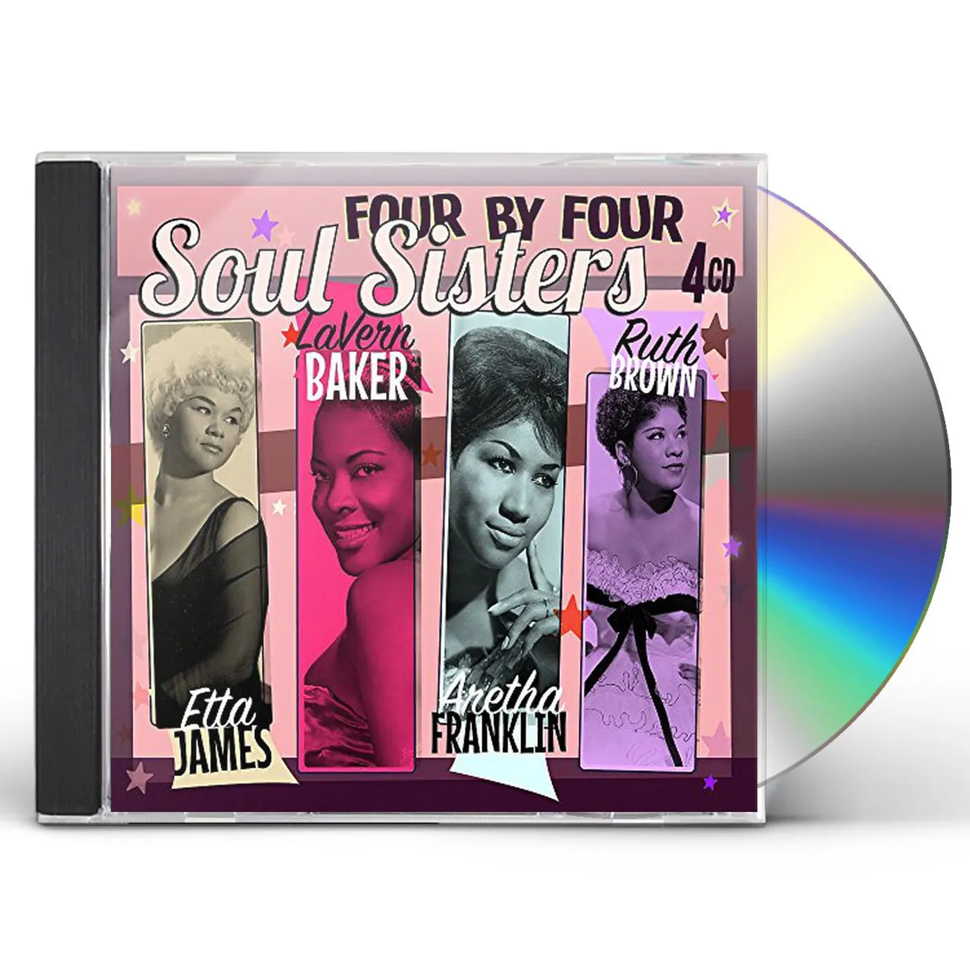 SOUL SISTERS / VARIOUS CD