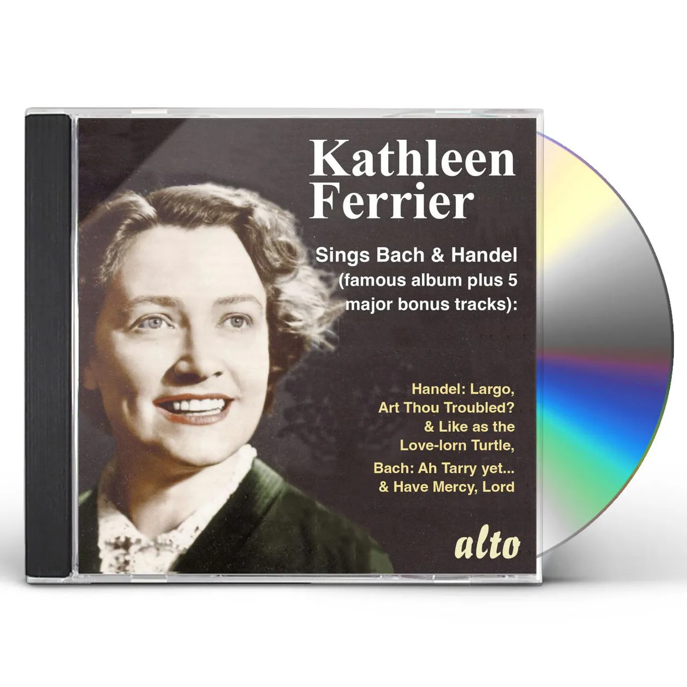 Kathleen Ferrier / London Philharmonic Orchestra Kathleen Ferrier Sings JS Bach & Handel CD