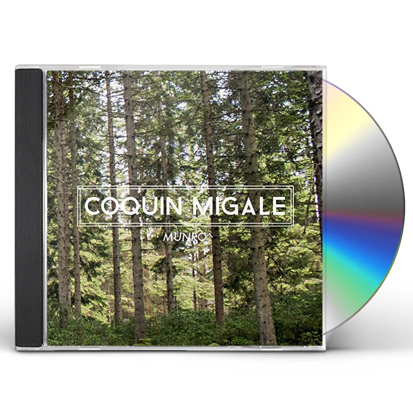 Coquin Migale MUNRO CD