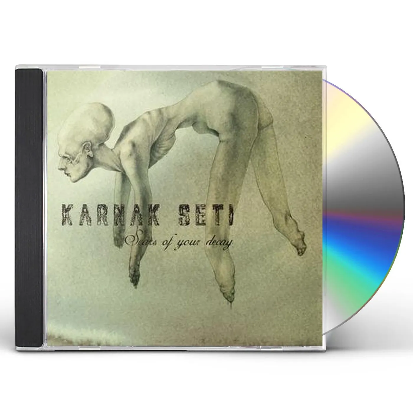 Karnak Seti SCARS OF YOUR DECAY CD