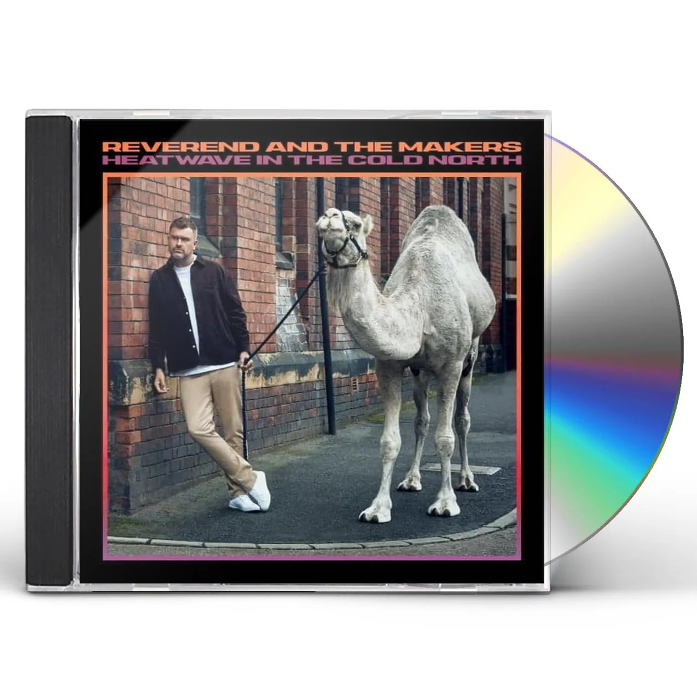 Reverend And The Makers HEATWAVE IN THE COLD NORTH CD