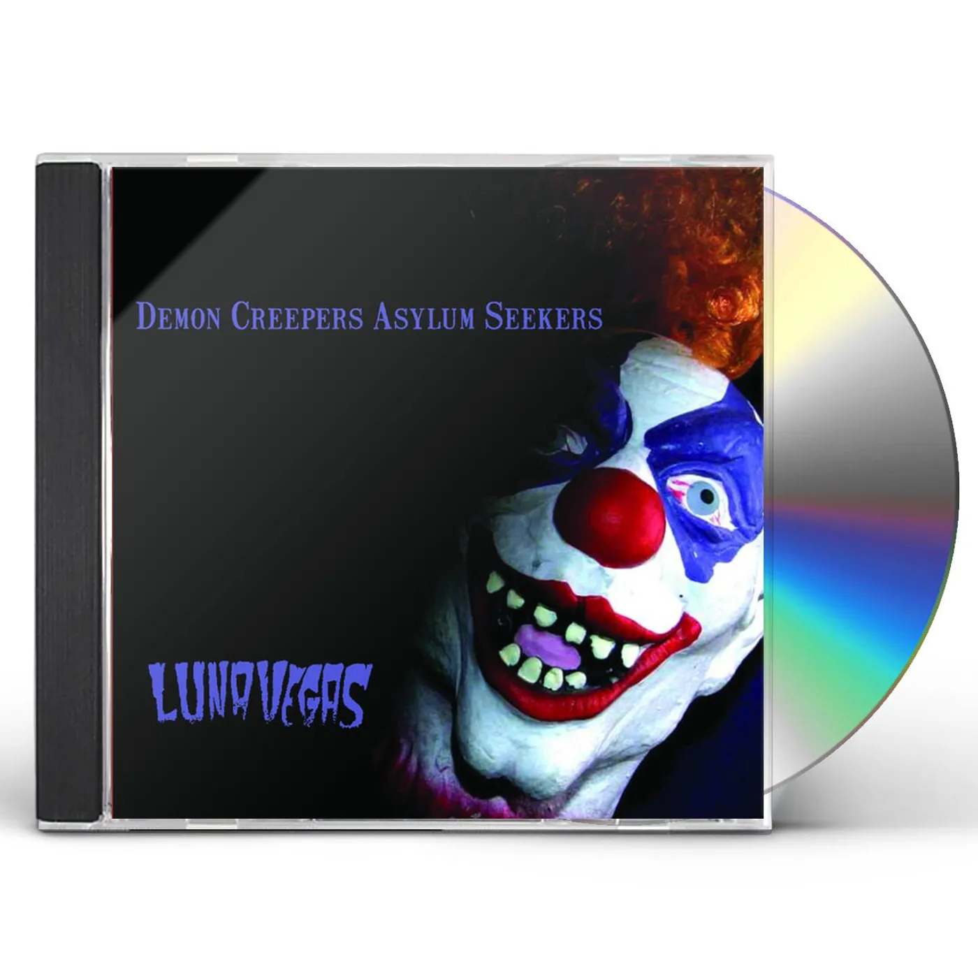 Luna Vegas DEMON CREEPERS, ASYLUM SEEKERS CD