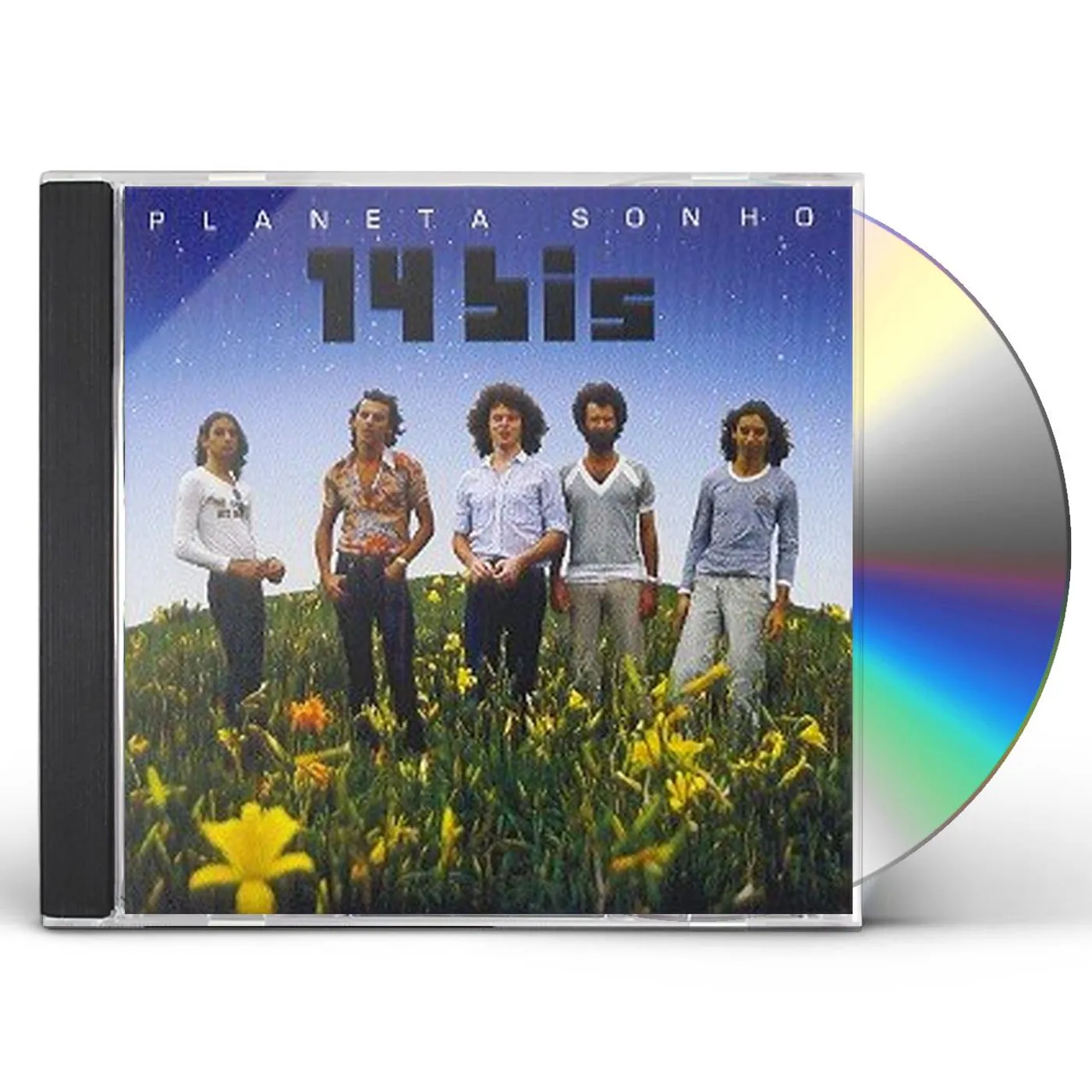 14 Bis PLANETA DOS SONHO: BEST OF CD