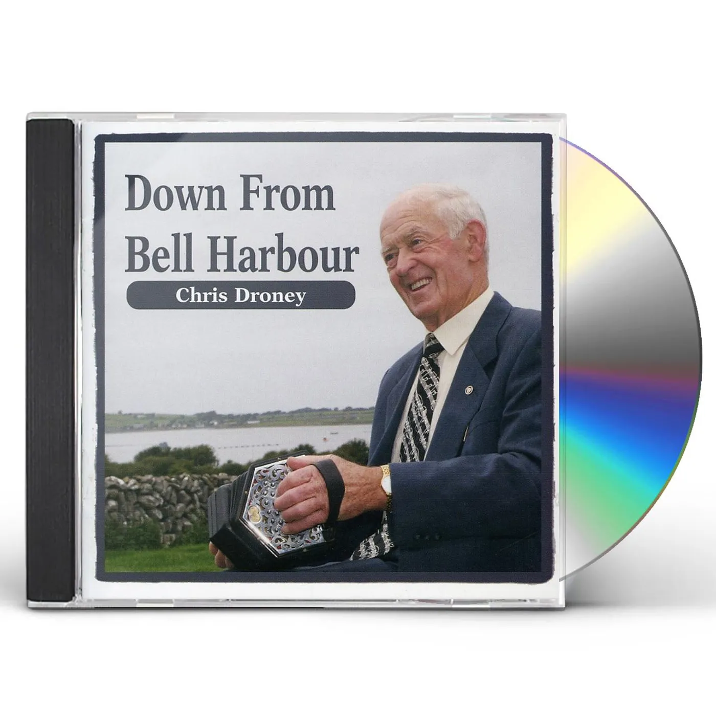 Chris Droney DOWN FROM BELL HARBOUR CD
