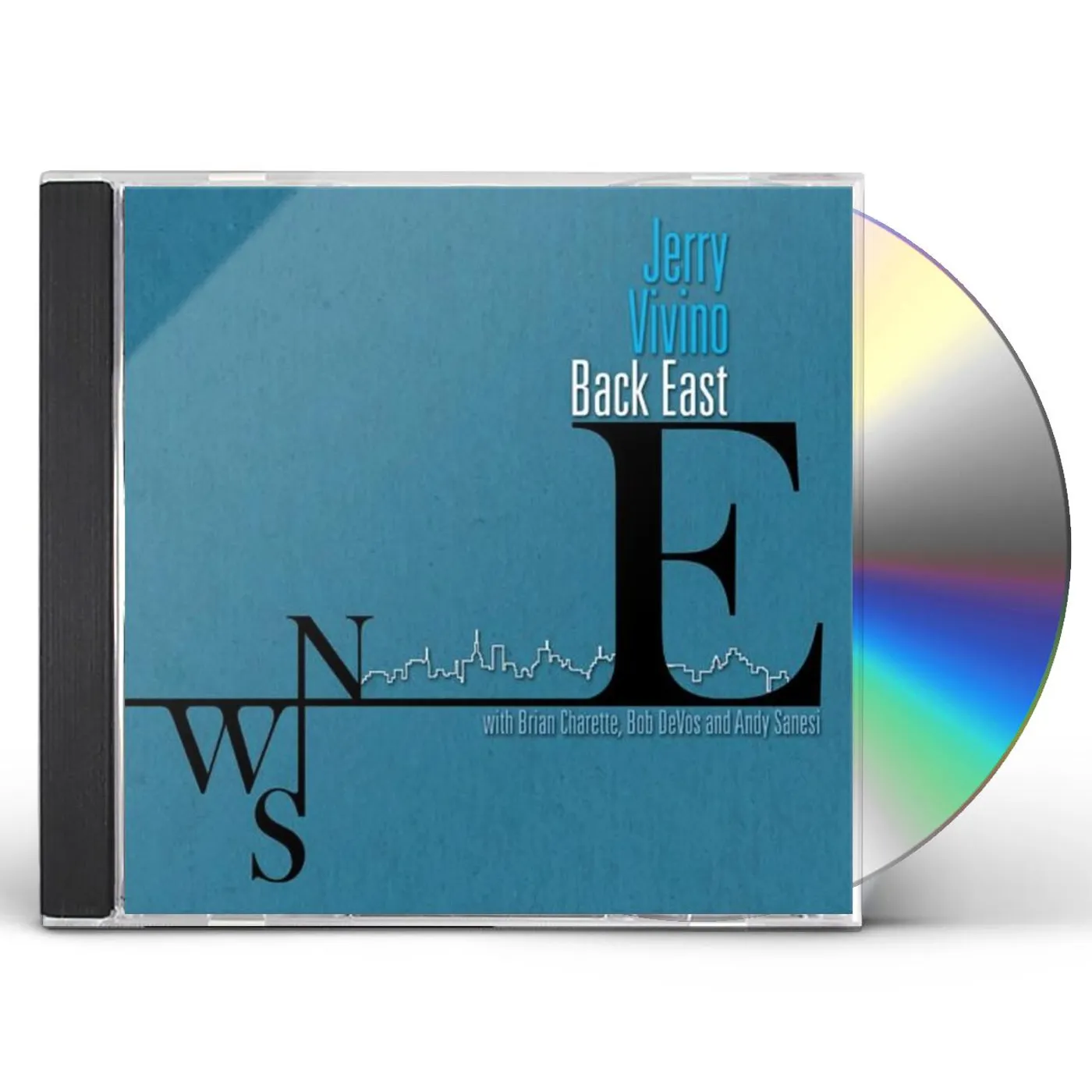 Jerry Vivino BACK EAST CD