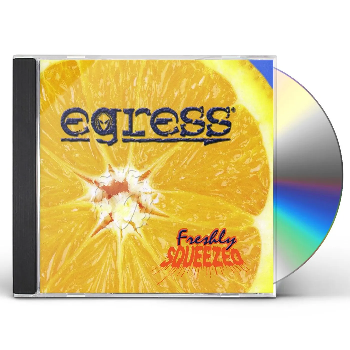Egress FRESHLY SQUEEZED CD