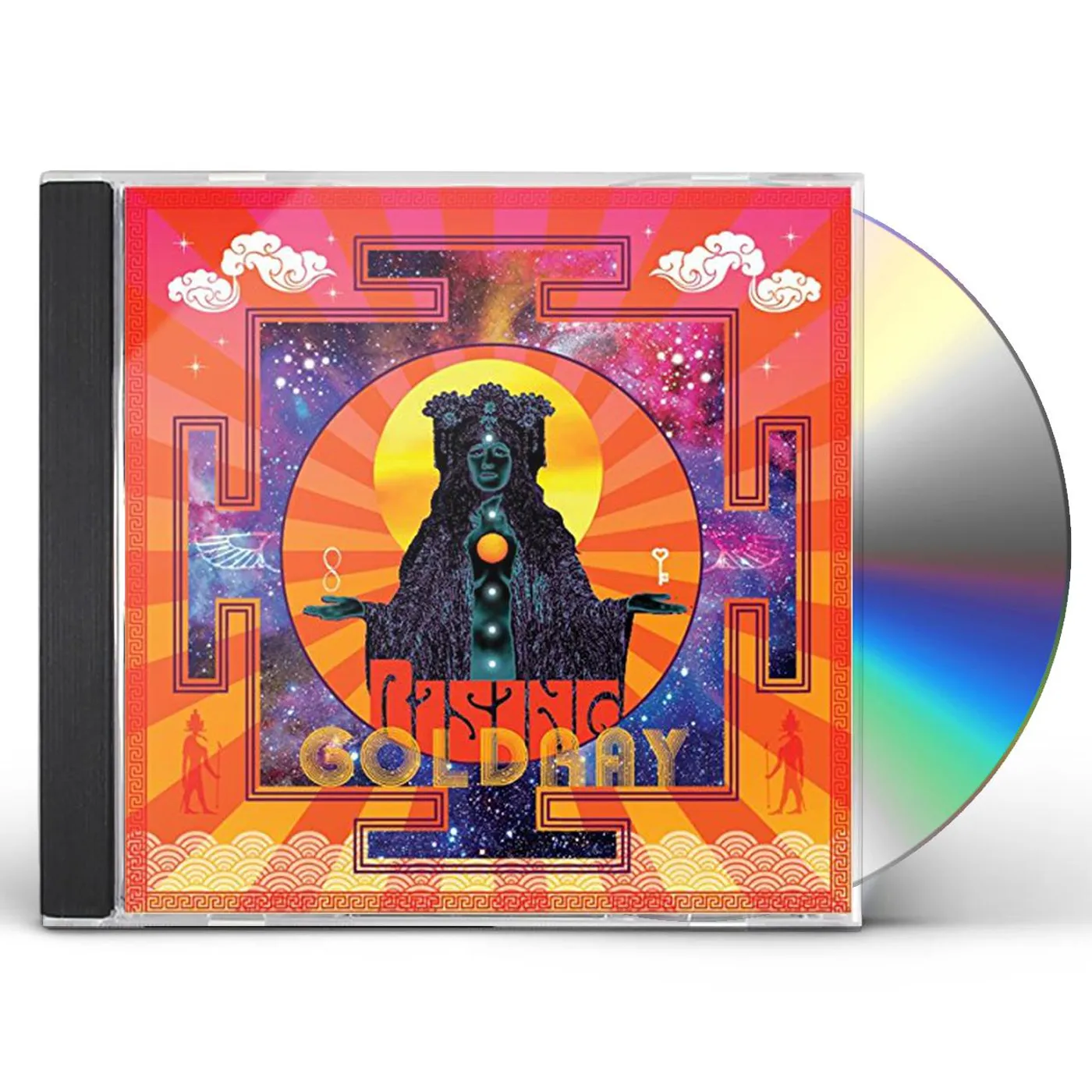 Goldray RISING CD