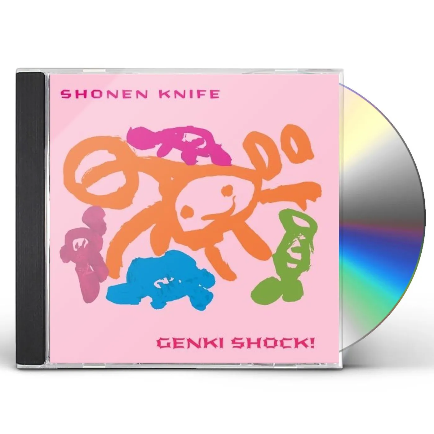 Shonen Knife GENKI SHOCK CD