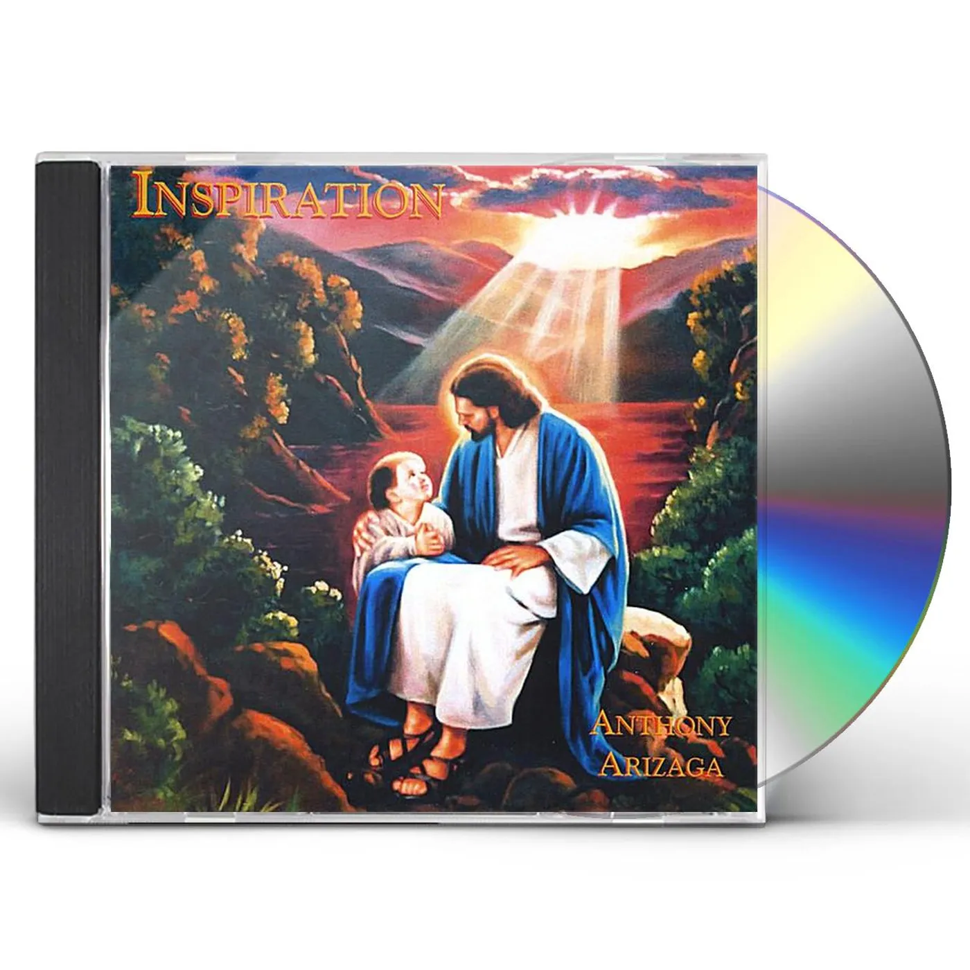 Anthony Arizaga INSPIRATION CD