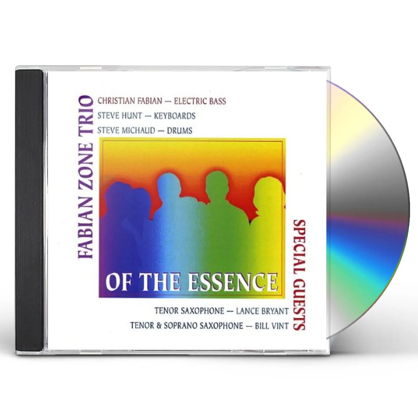 Christian Fabian OF THE ESSENCE CD
