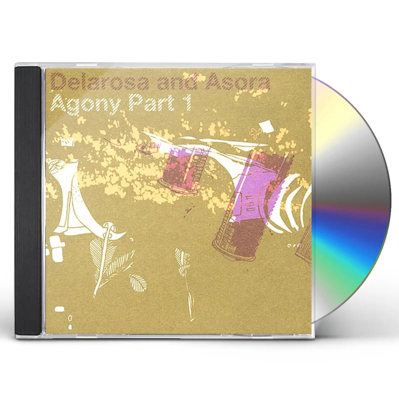 Delarosa And Asora AGONY CD