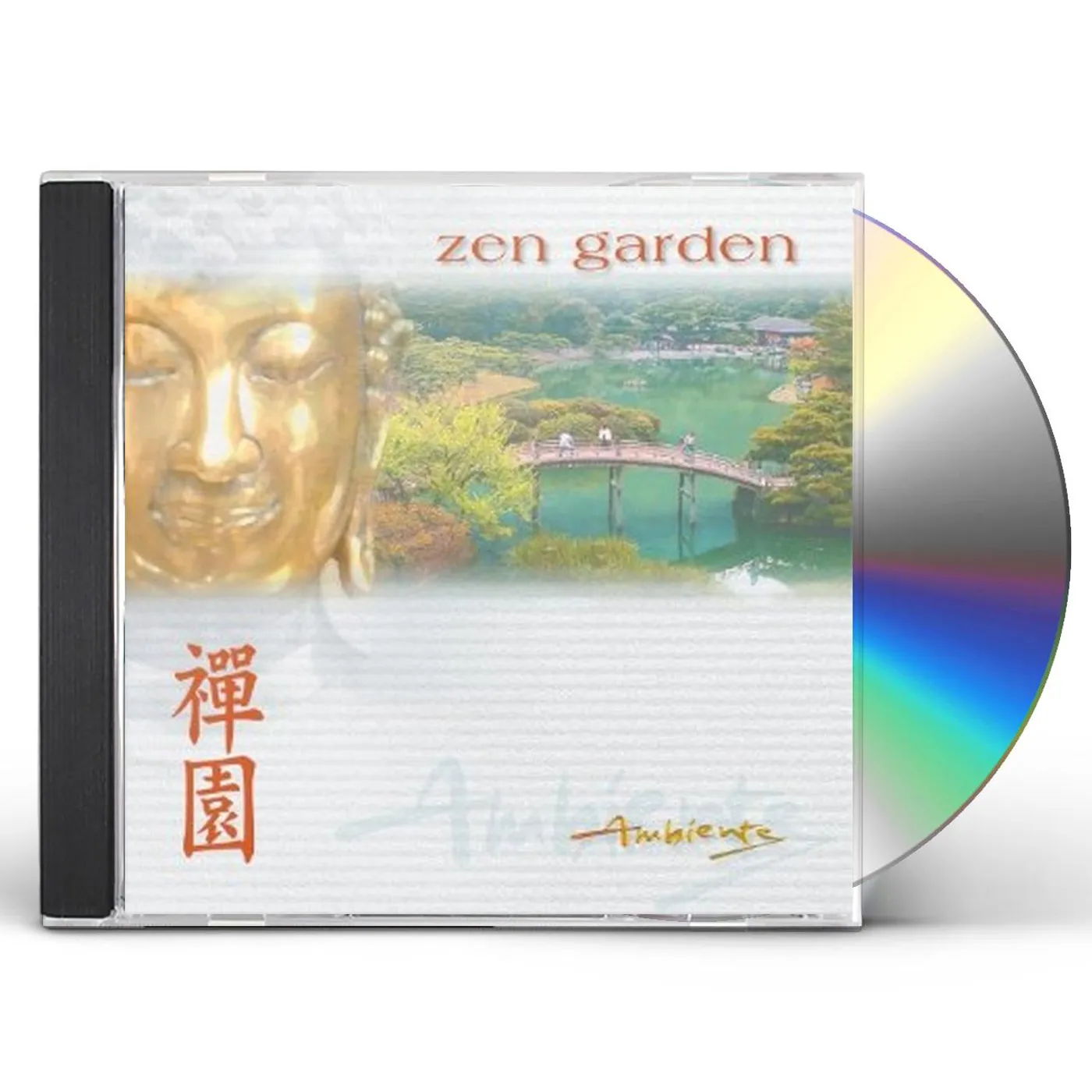 Colin Willsher AMBIENTE ZEN GARDEN CD