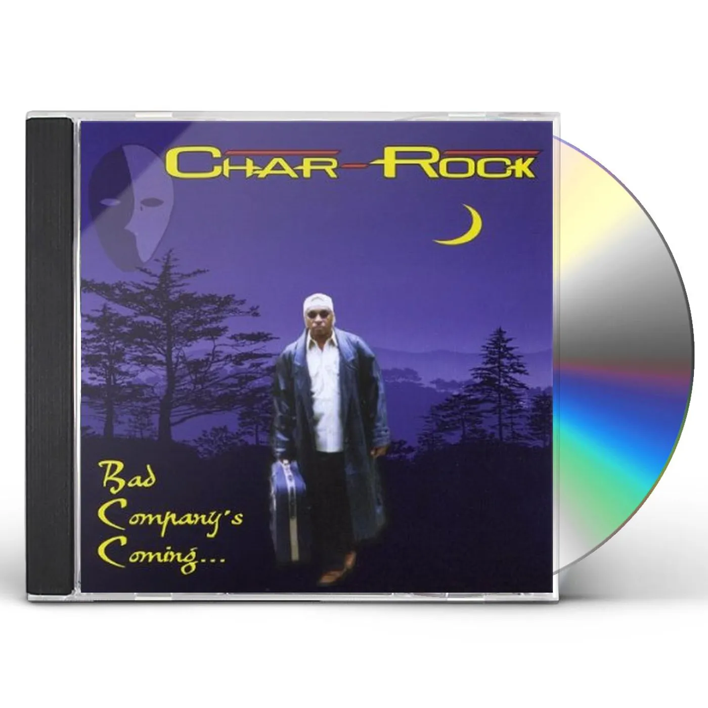 Char-rock BAD COMPANYS COMING CD