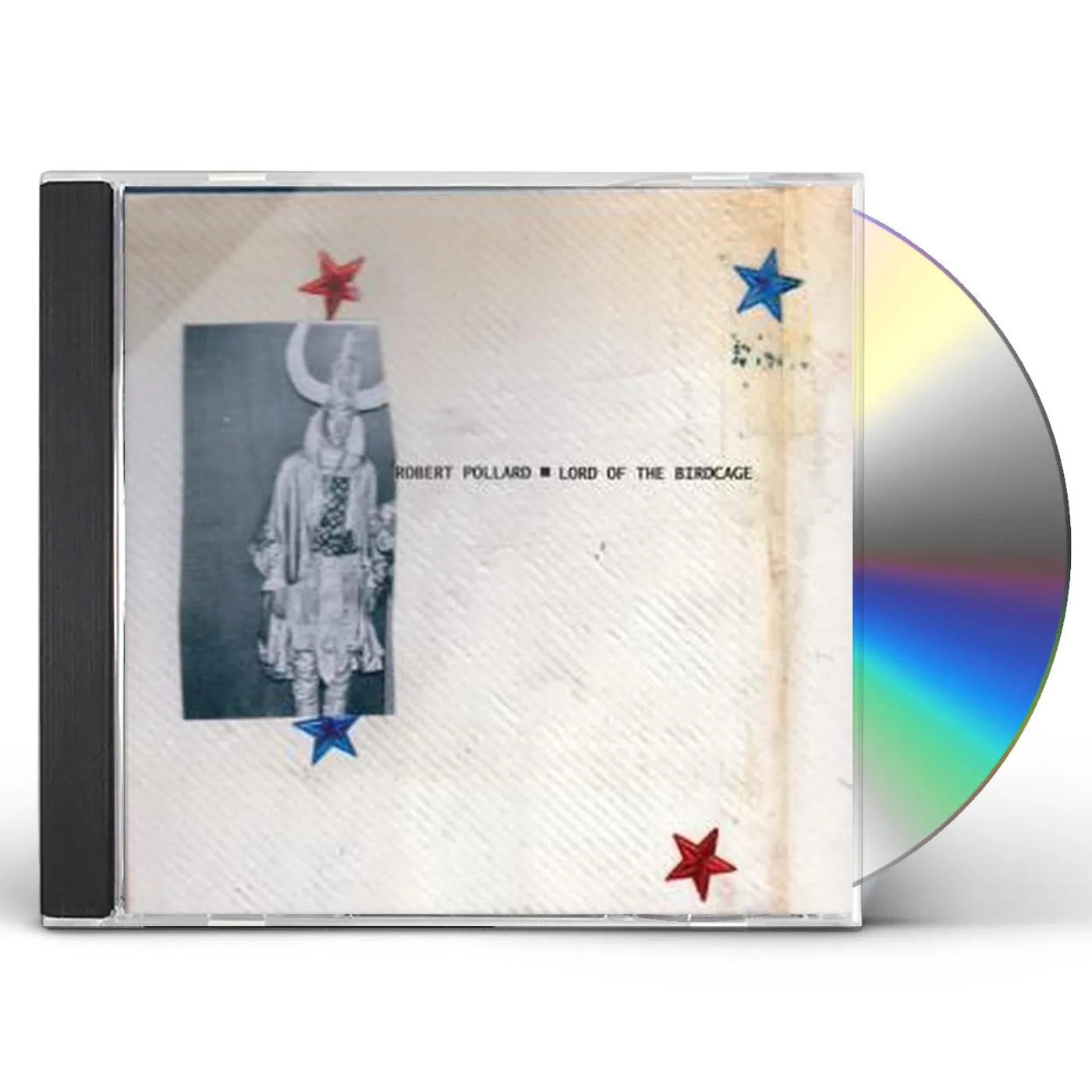 Robert Pollard LORD OF THE BIRDCAGE CD
