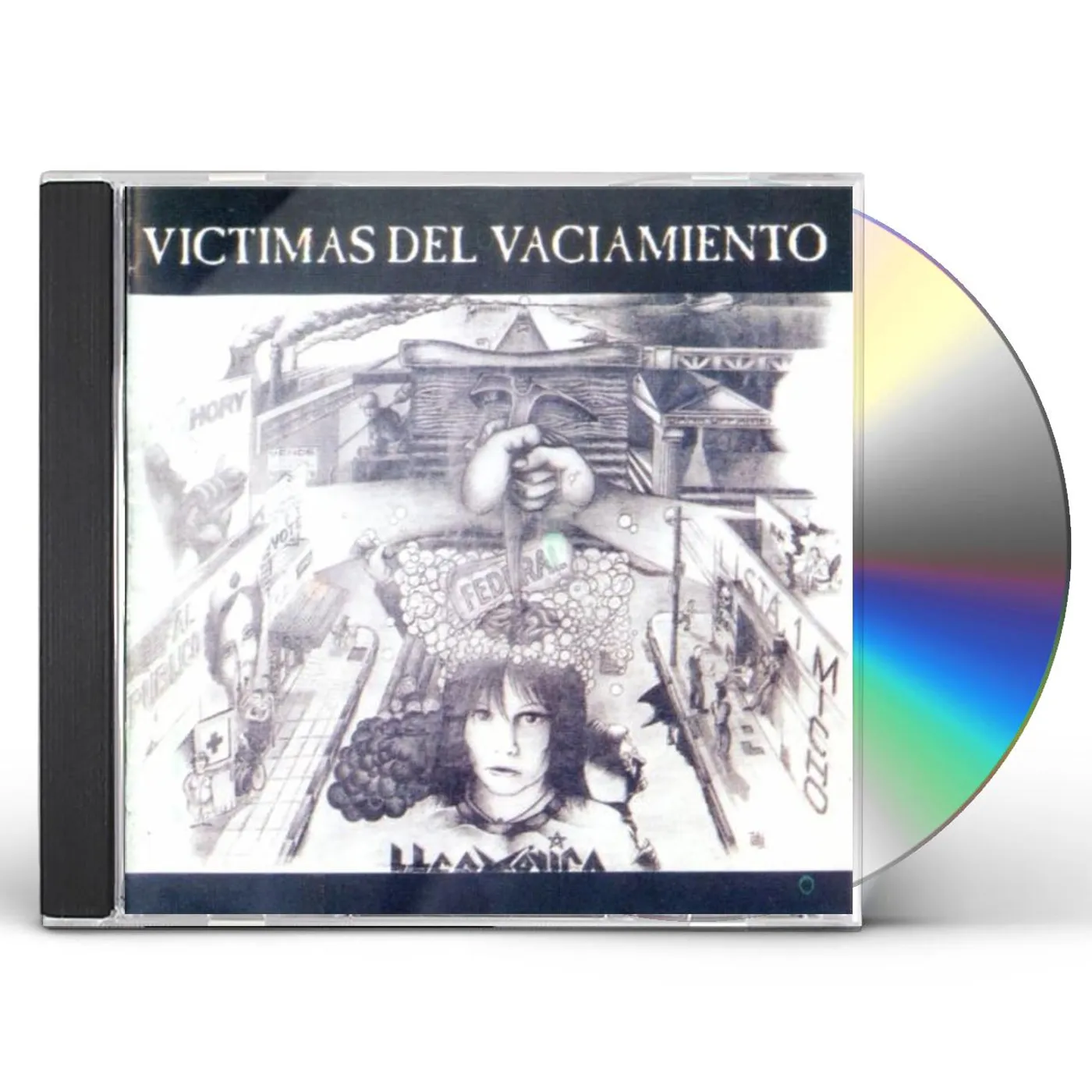 Hermetica VICTIMAS DEL VACIAMIENTO CD