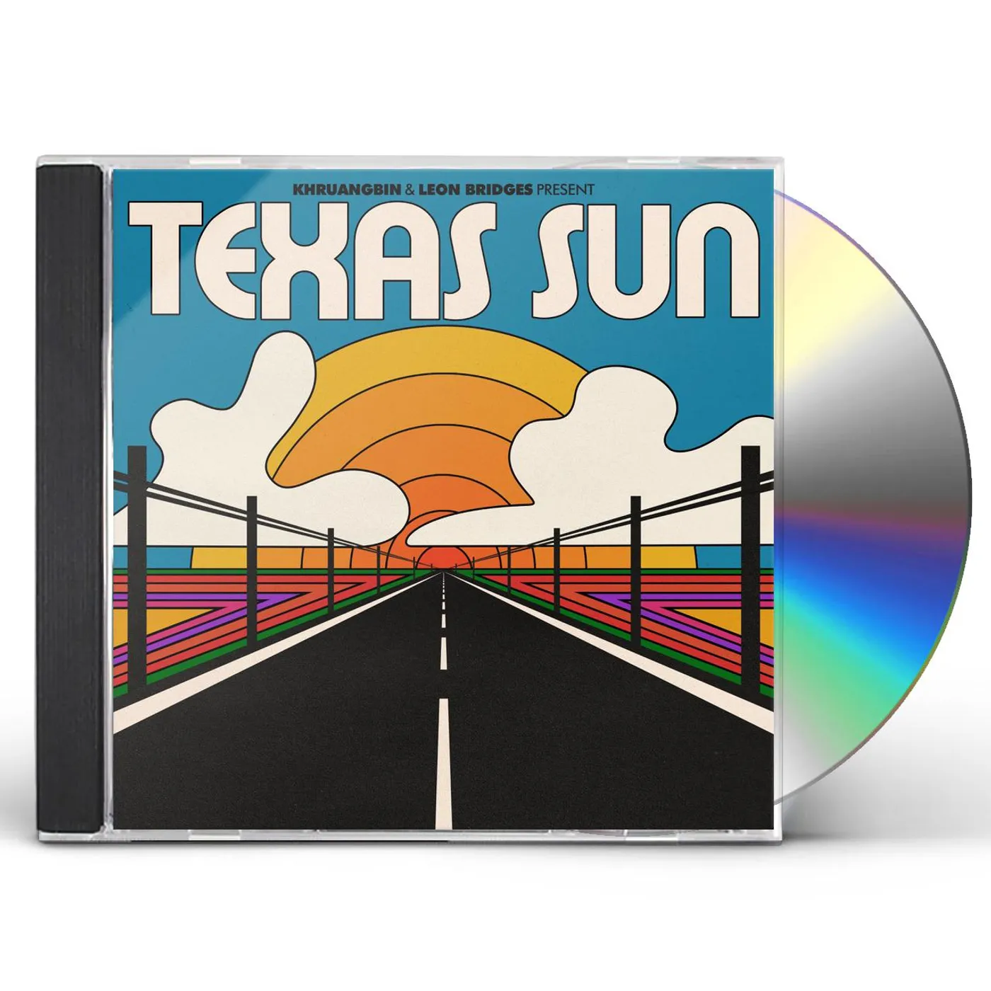 Khruangbin & Leon Bridges TEXAS SUN EP CD