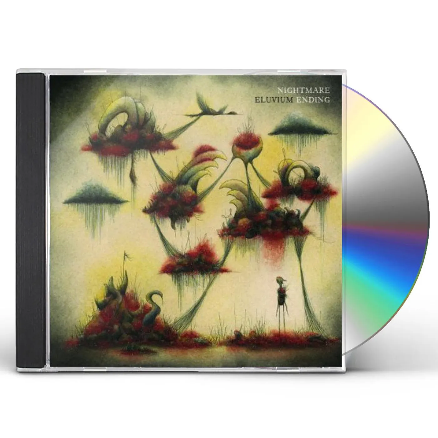 Eluvium NIGHTMARE ENDING CD