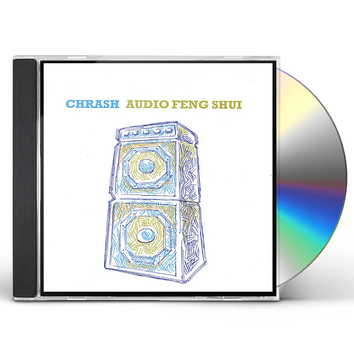 Chrash AUDIO FENG SHUI CD