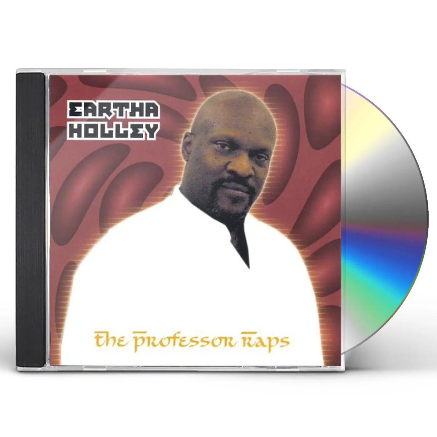 Eartha Holley PROFESSOR RAPS CD