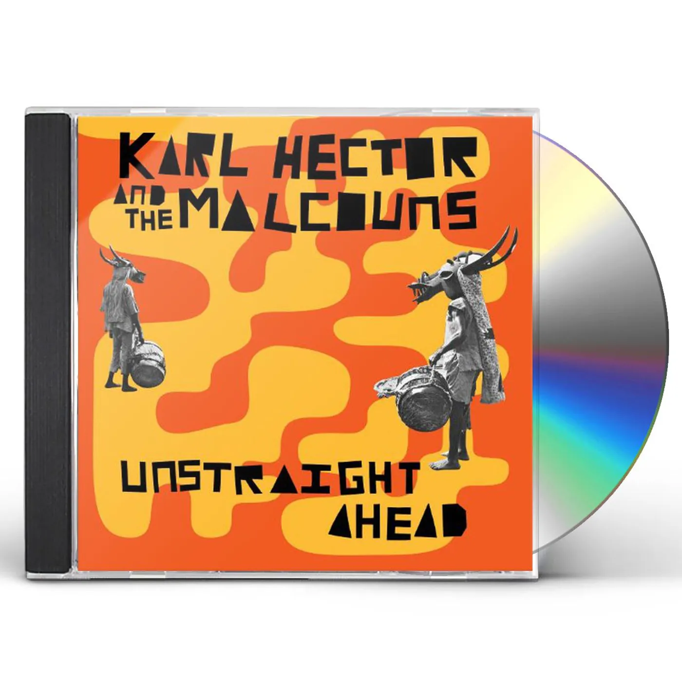 Karl Hector & The Malcouns UNSTRAIGHT AHEAD CD
