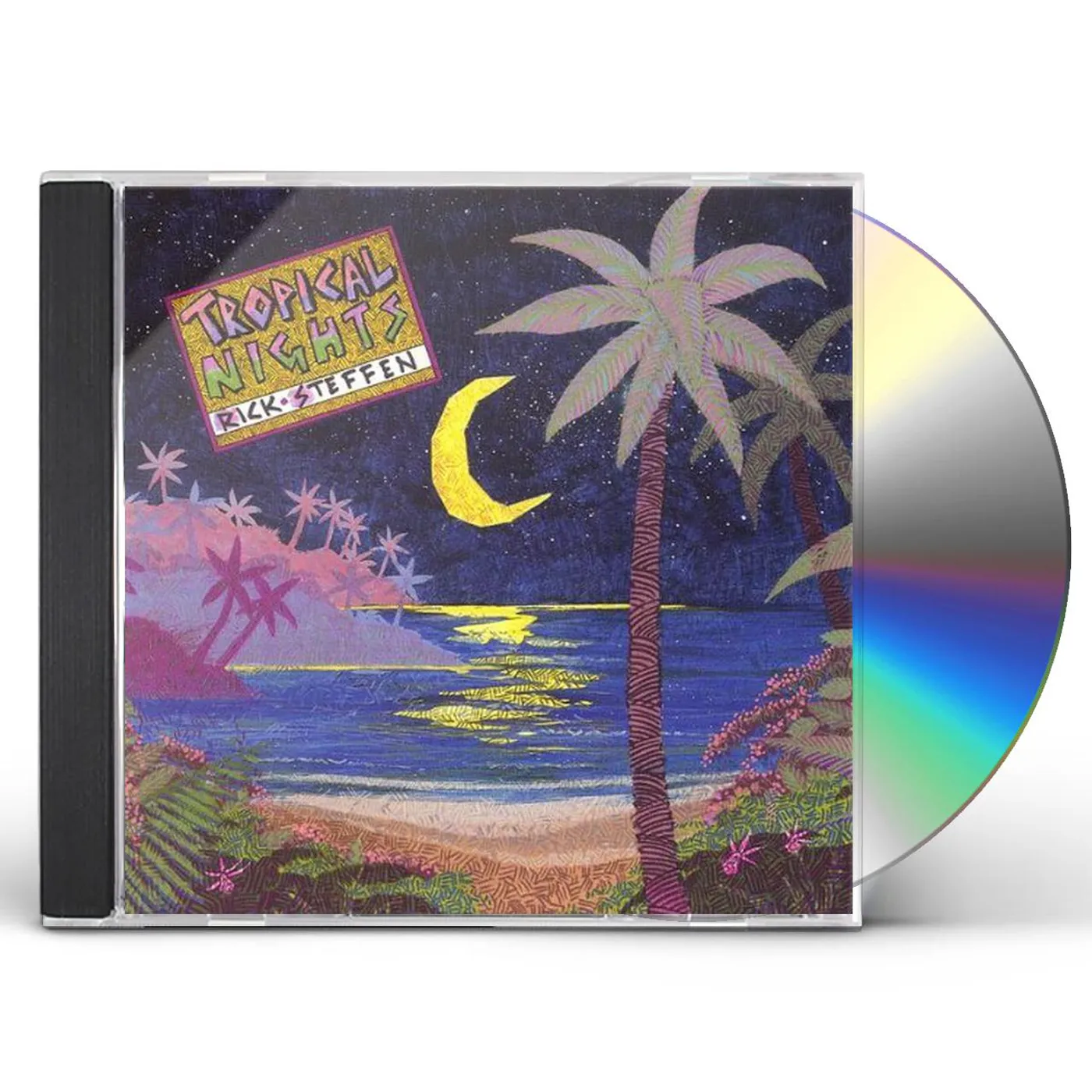 Rick Steffen TROPICAL NIGHTS CD