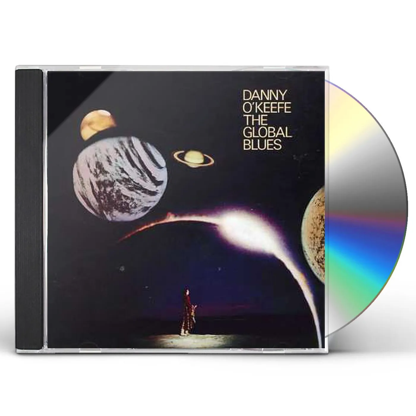 Danny O'Keefe GLOBAL BLUES CD