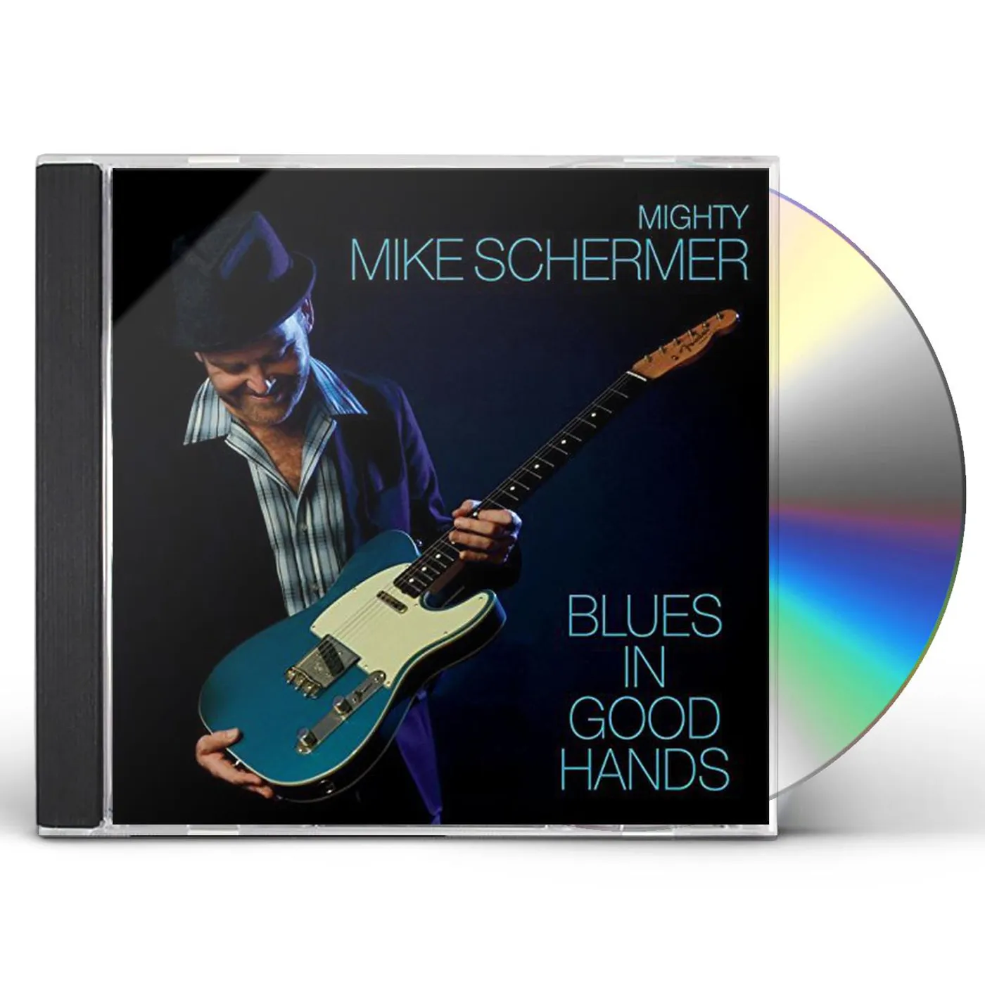 Mighty Mike Schermer BLUES IN GOOD HANDS CD