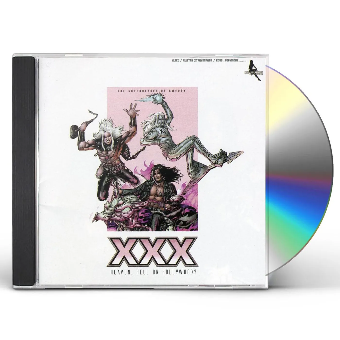 XXX HEAVEN HELL OR HOLLYWOOD CD