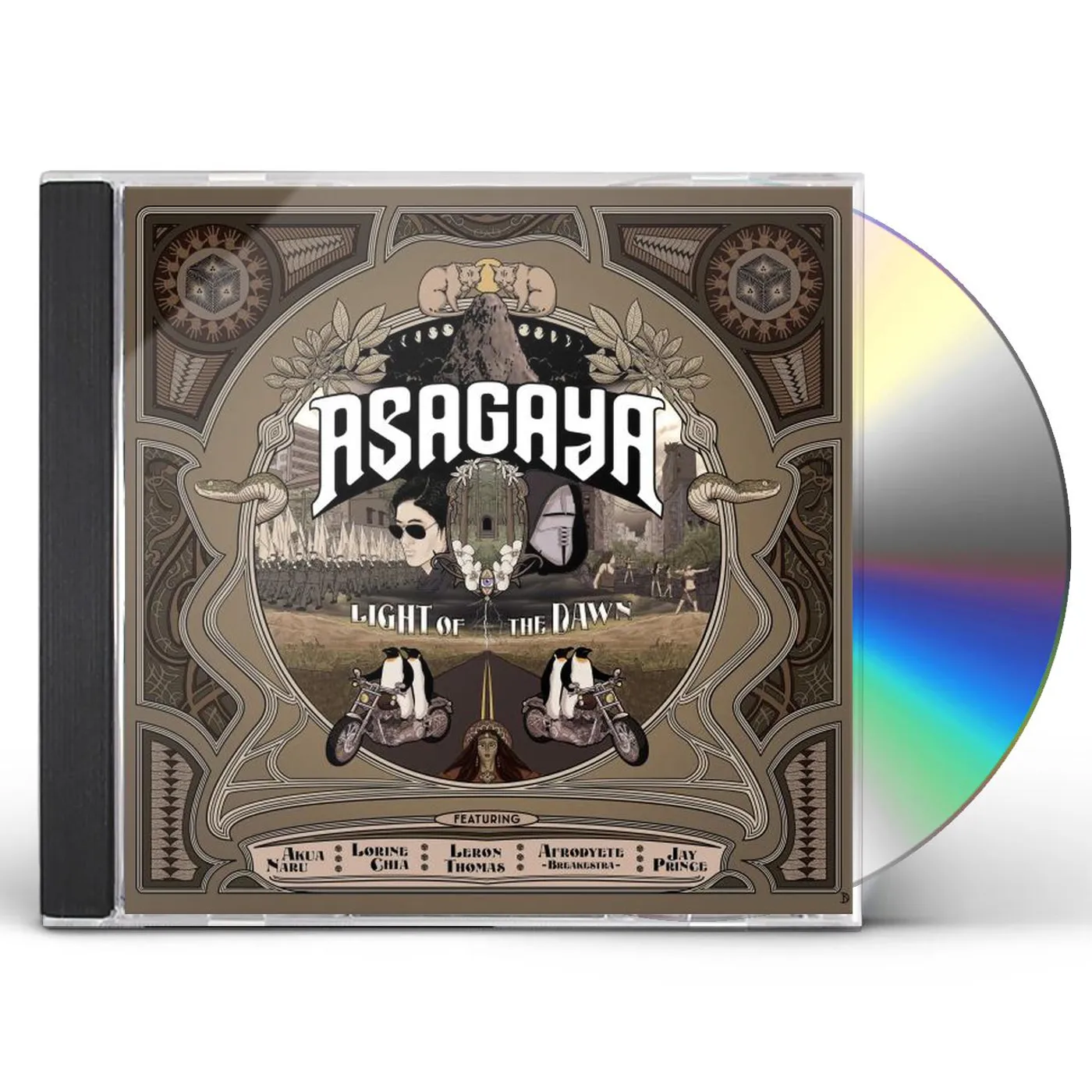 Asagaya LIGHT OF THE DAWN CD