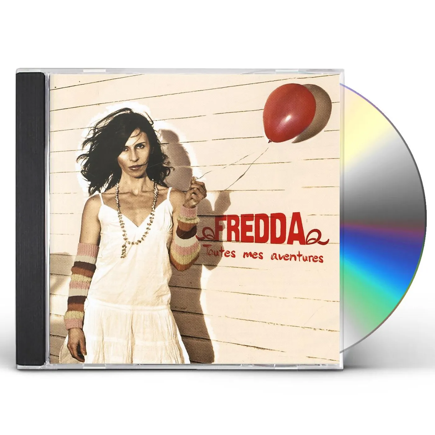 Fredda TOUTES MES AVENTURES CD