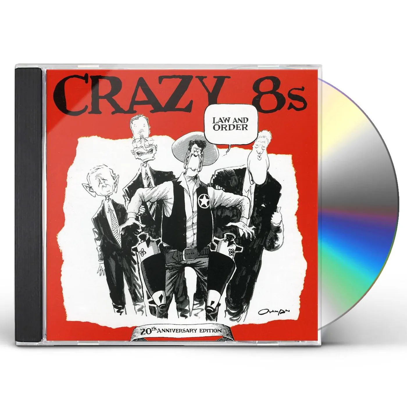 Crazy 8's LAW AND ORDER: 20TH ANNIVERSARY EDITION CD