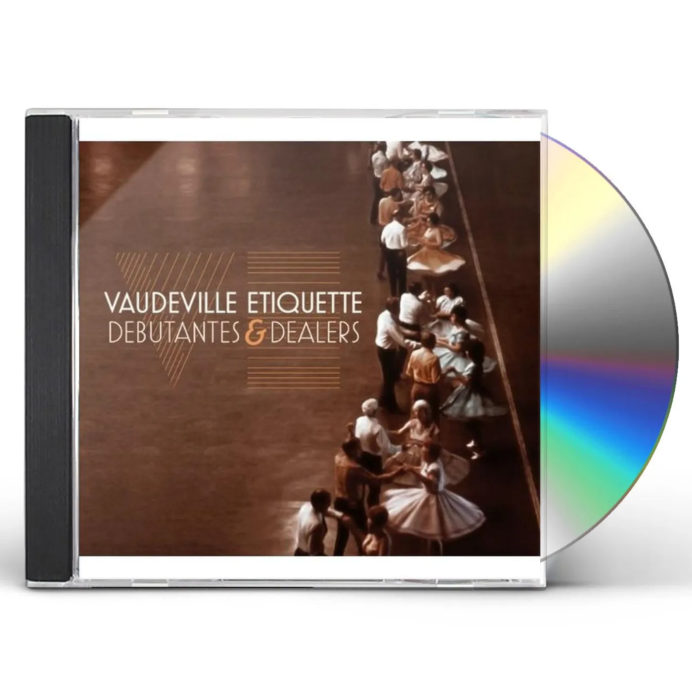Vaudeville Etiquette DEBUTANTES & DEALERS CD