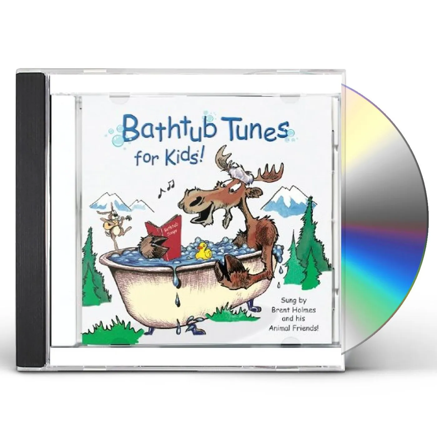 Brent Holmes BATHTUB TUNES FOR KIDS CD