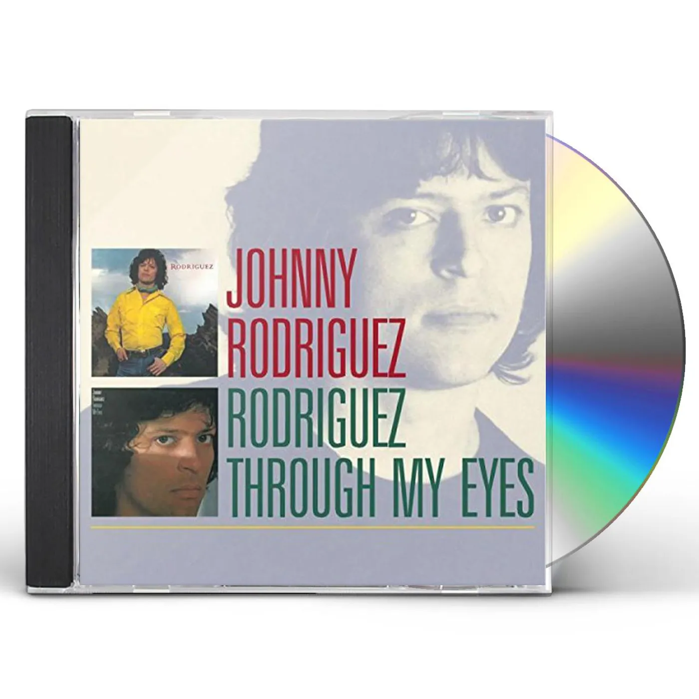 Johnny Rodriguez RODRIGUEZ / THROUGH MY EYES CD