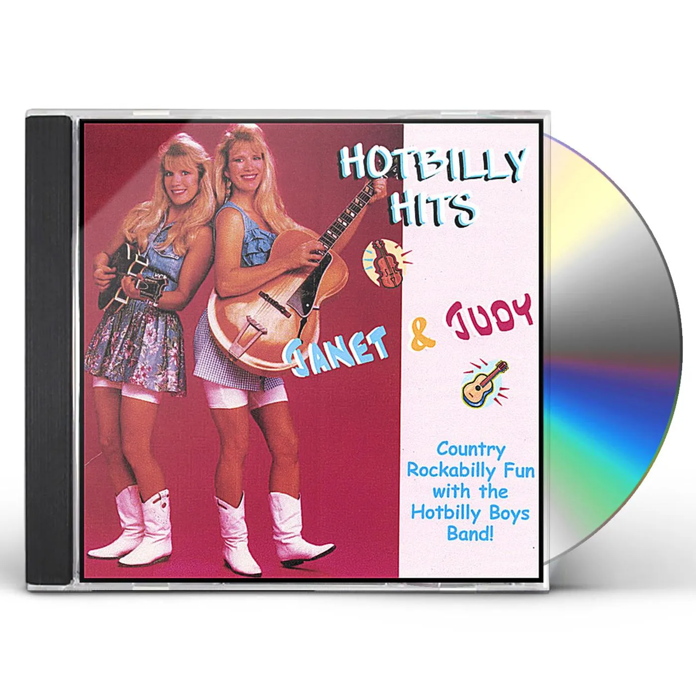 Janet & Judy HOTBILLY HITS CD