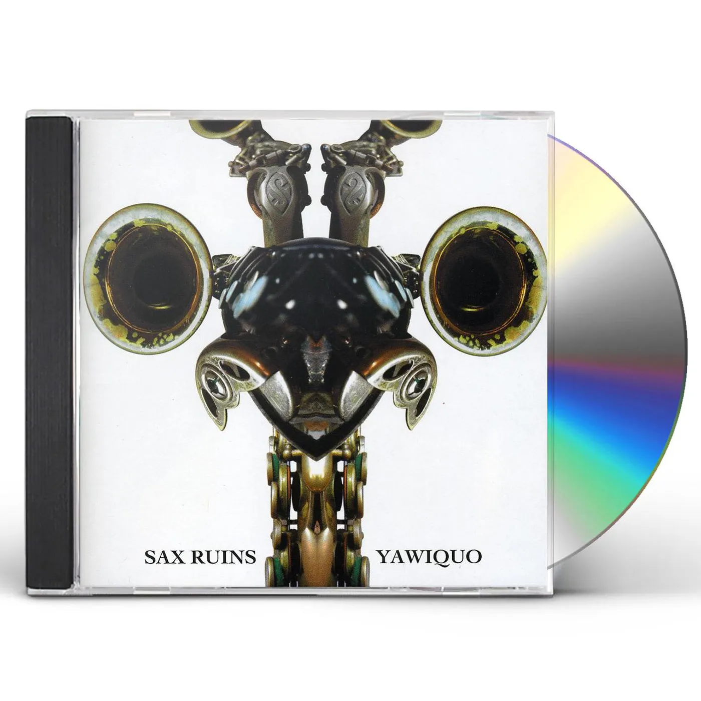 Sax Ruins YAWIQUO CD
