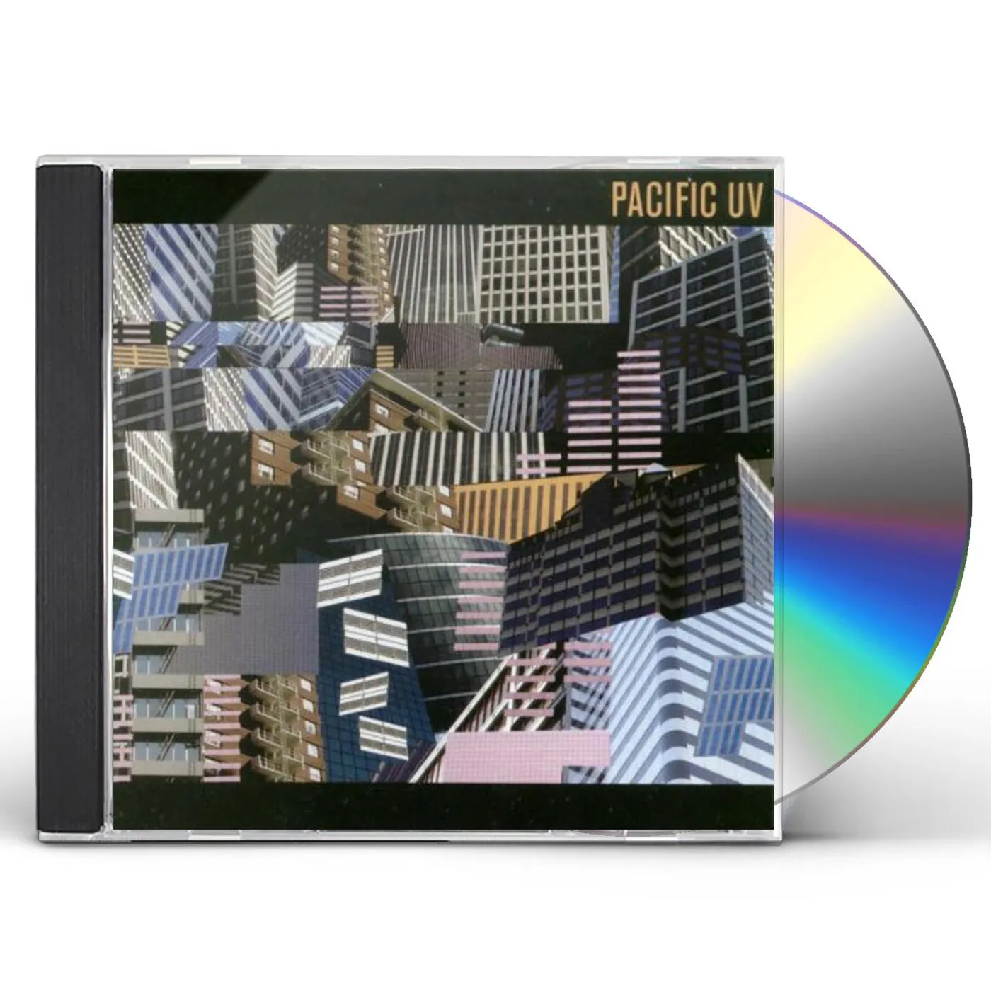 PacificUV E.P. CD