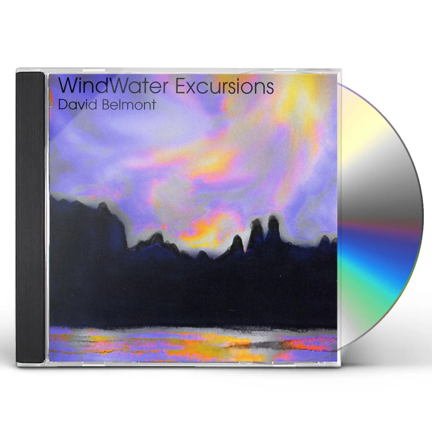David Belmont WINDWATER EXCURSIONS CD