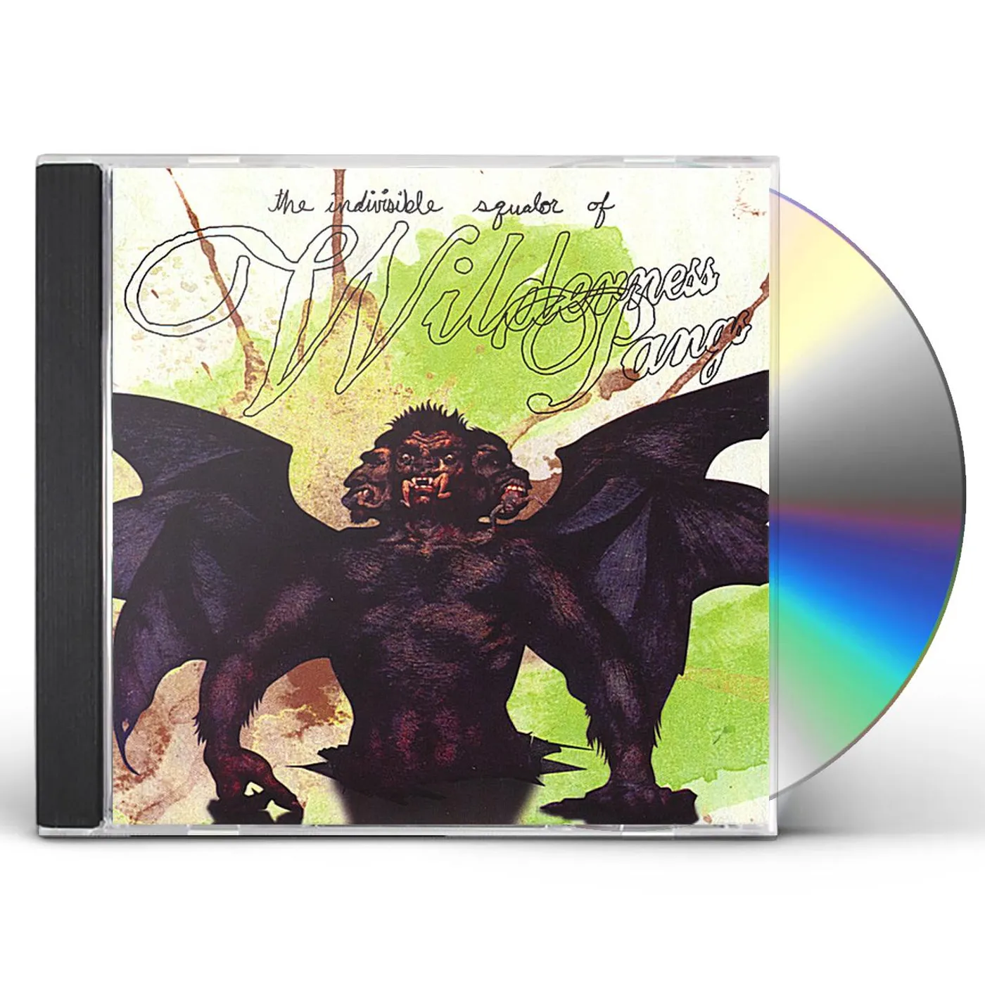 INDIVISIBLE SQUALOR OF WILDERNESS PANGS CD
